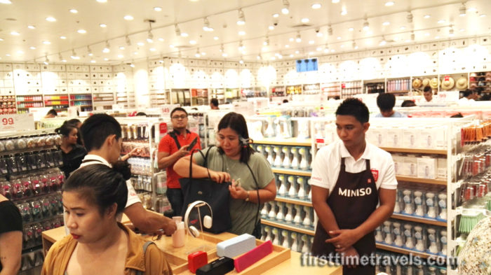 Miniso Bacolod opening