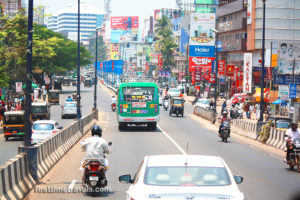 Kozhikode town