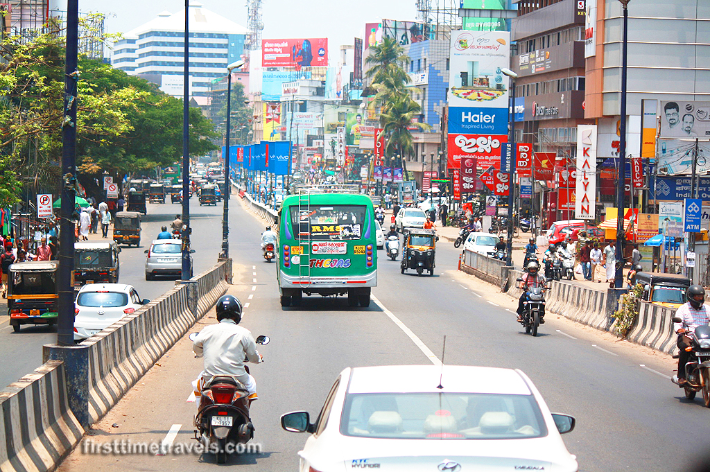 Kozhikode town