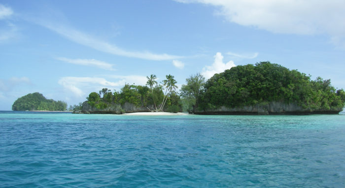Palau Rock Islands