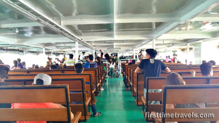 Barge from San Carlos, Negros to Toledo, Cebu