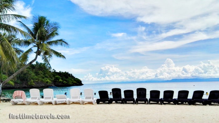 Camotes Islands Mangodlong Rock