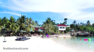 Camotes Islands Mangodlong Rock