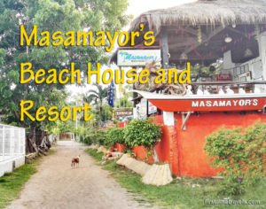 Masamayor's Beach House and Resort