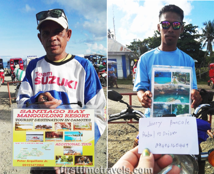 Getting around Camotes