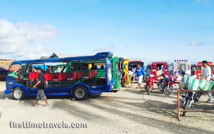 Multicab jeep in Camotes Island