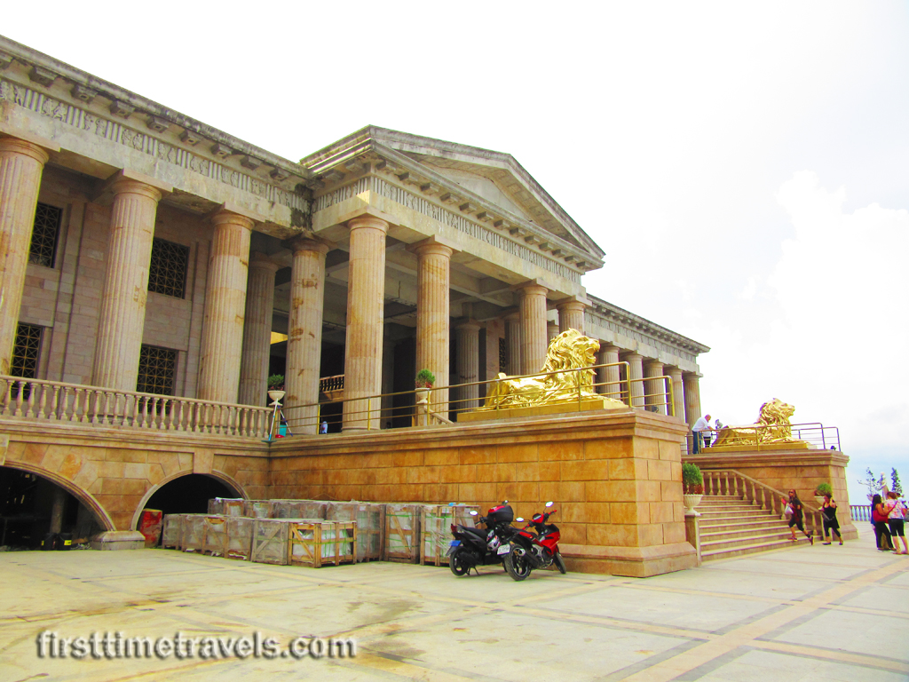 Temple of Leah