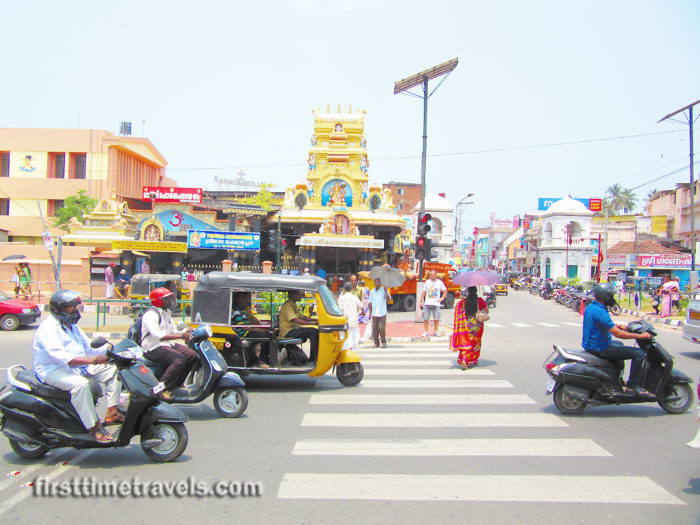 Pazhavangadi Ganapathi Temple