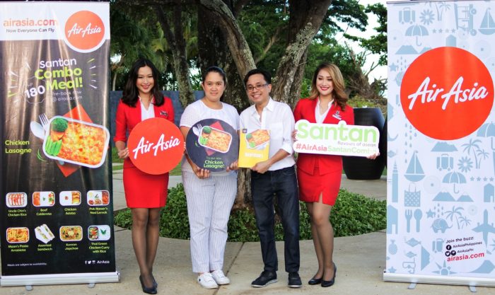 AirAsia Santan Launch