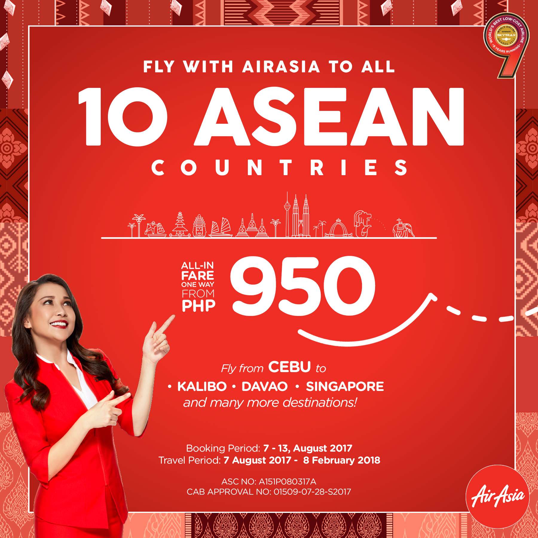 AirAsia ASEAN50