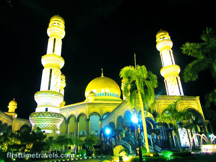 Jame'Asr Hassanil Bokiah Mosque ASEAN Brunei
