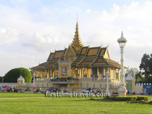 Royal Palace, Phnom Penh ASEAN Cambodia