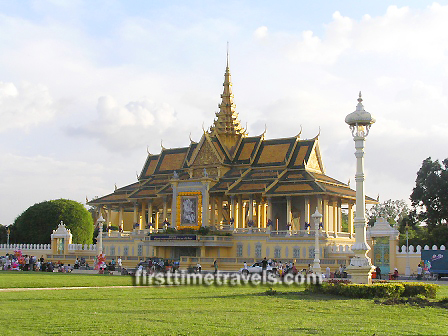 Royal Palace, Phnom Penh ASEAN Cambodia