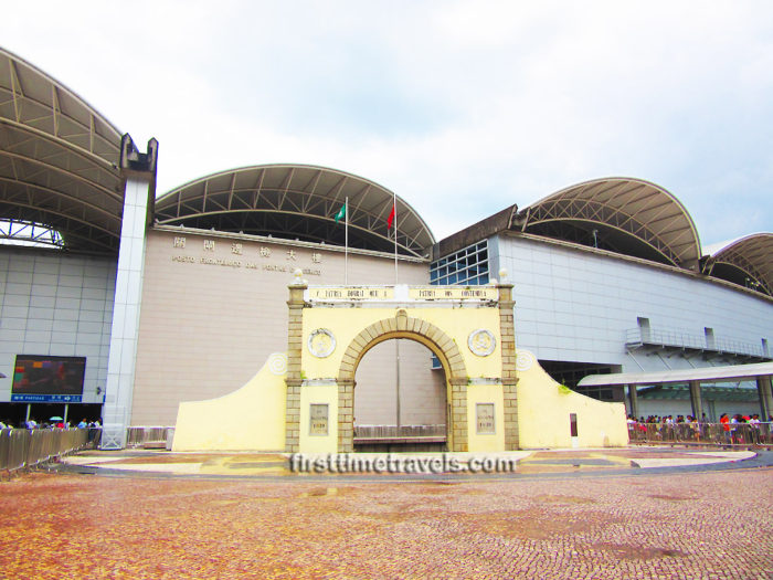 Border Gate Macau