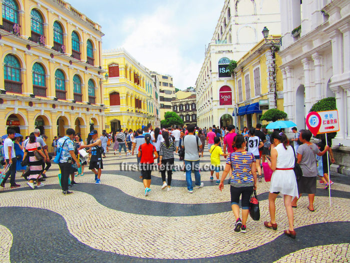 Senado Square Macau