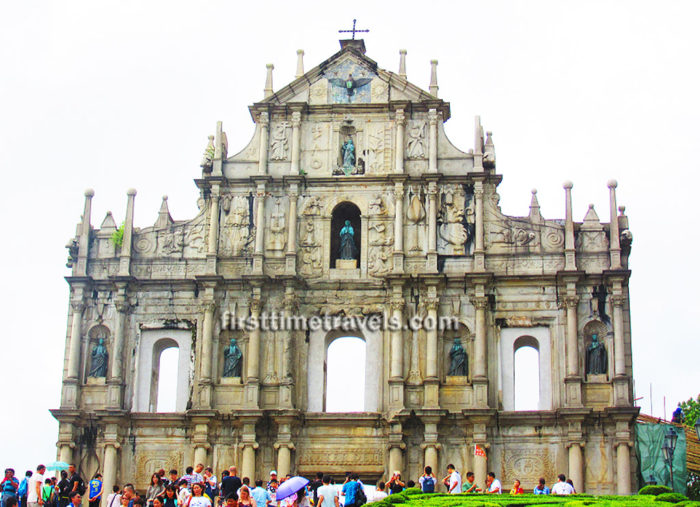 Ruins of St. Paul's 