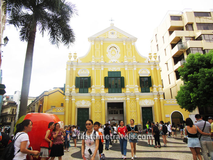 St. Dominic's Church Macau