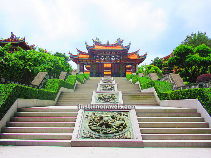 Tin Hua Palace A-Ma Statue Coloane Height Park