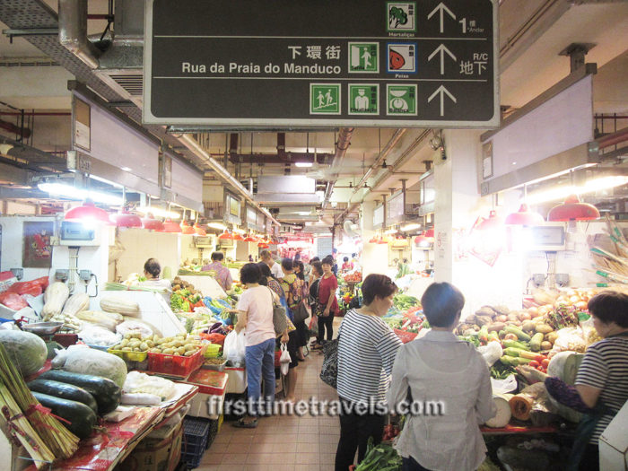 Macau mercado