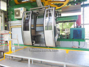 Cable car to Guia Fortress