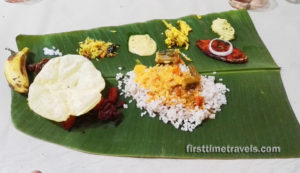 The Sadya Feast