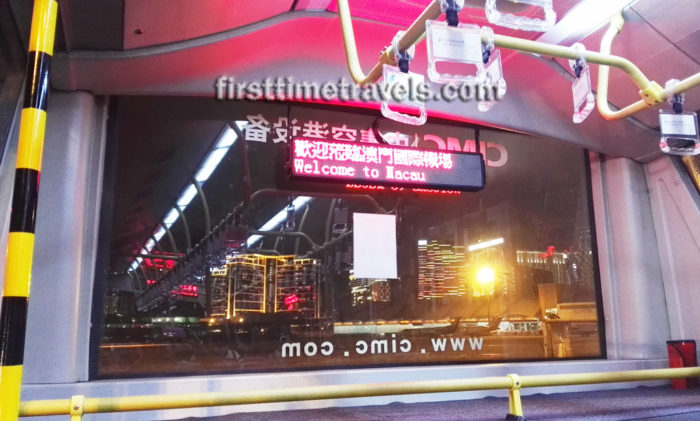 Macau airport