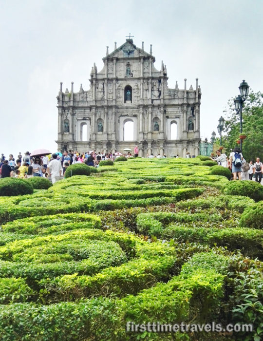 Ruins of St. Paul's 