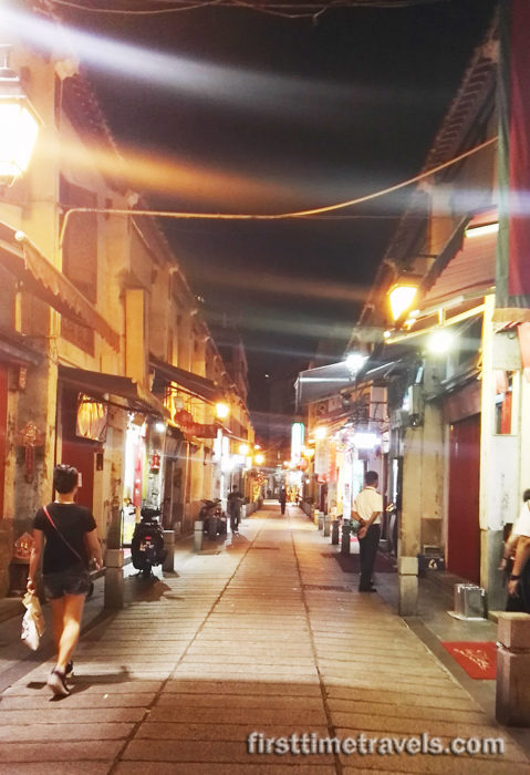 Happiness Street Macau
