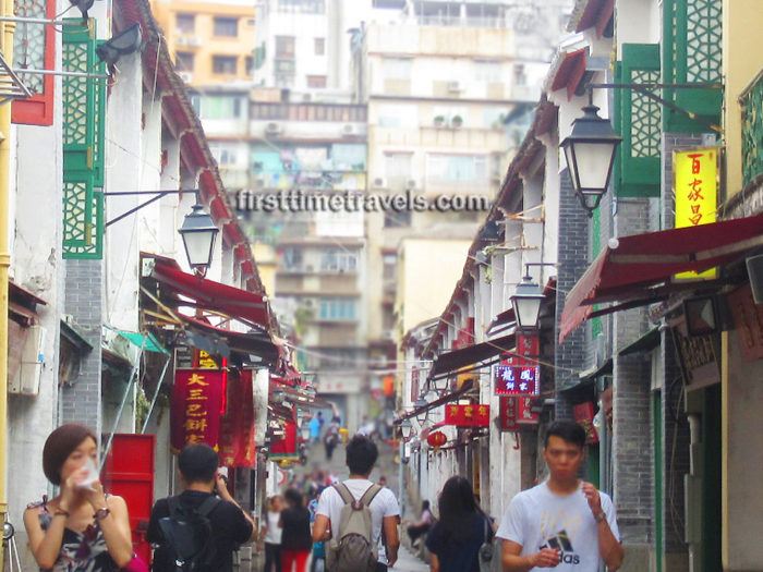 Happiness Street Macau