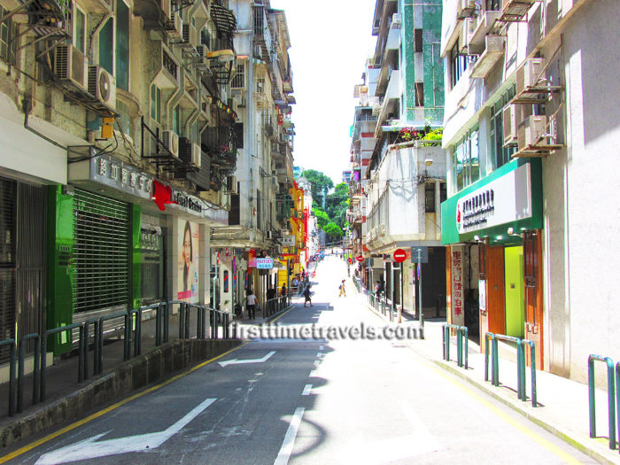 Macau streets
