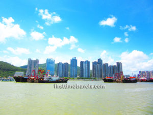 Macau harbour