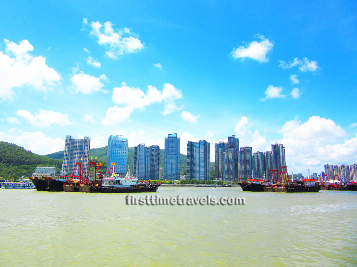 Macau harbour