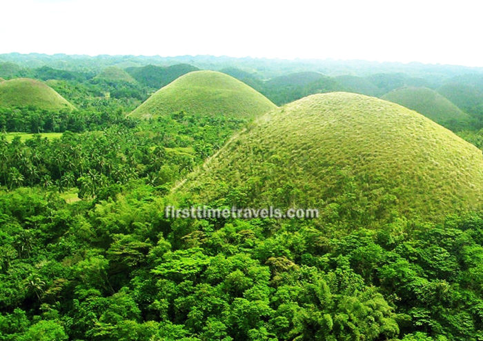 Chocolate Hills ASEAN Philippines
