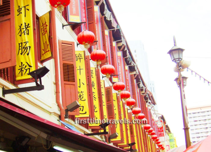 Singapore Chinatown ASEAN