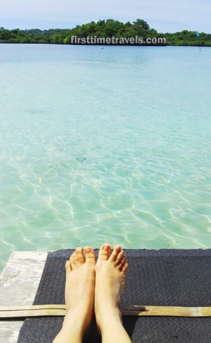 Guimaras Floating Cottage