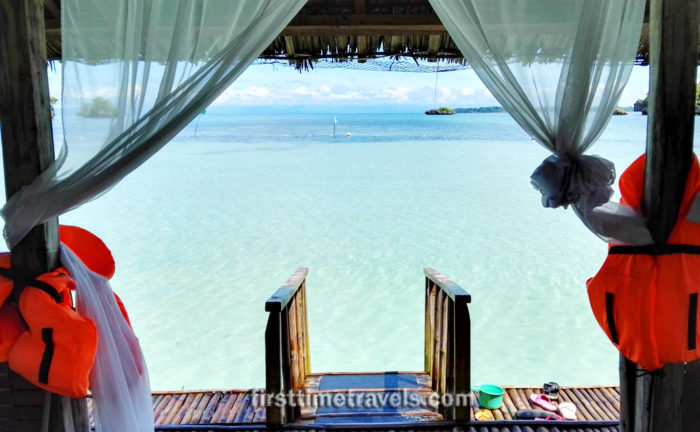 Guimaras Floating Cottage