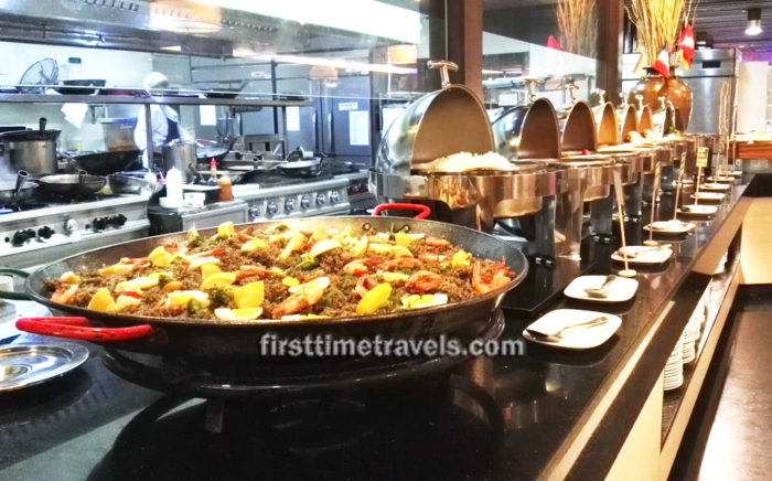 Bon Appetit buffet