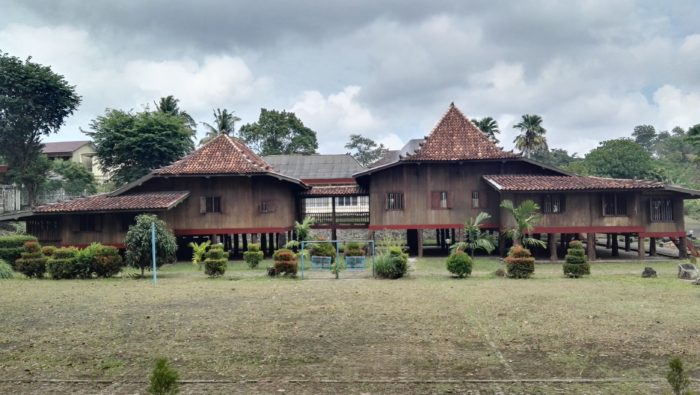 Traditional house in Palembang