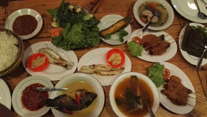 Indonesian food 