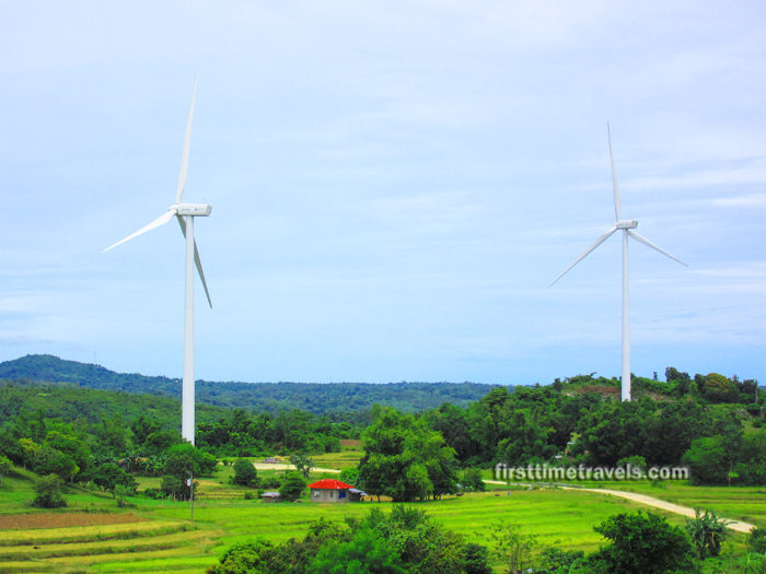 Windmills Guimaras Island