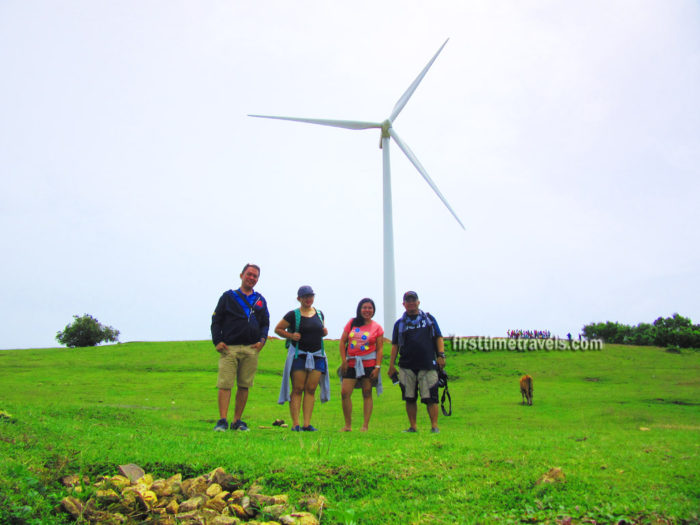 Windmills Guimaras Island