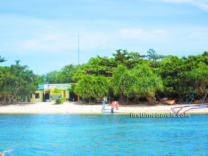 Taklong Island National Marine Reserve