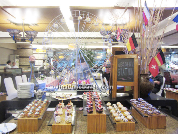 Bon Appetit buffet