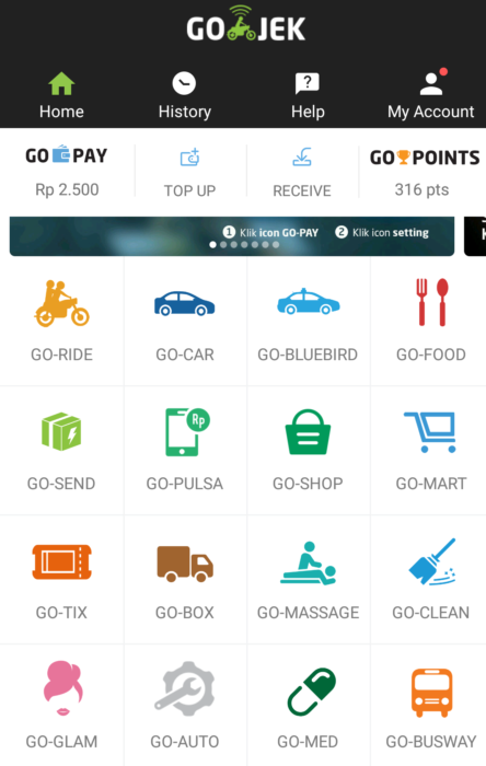 Go-Jek App