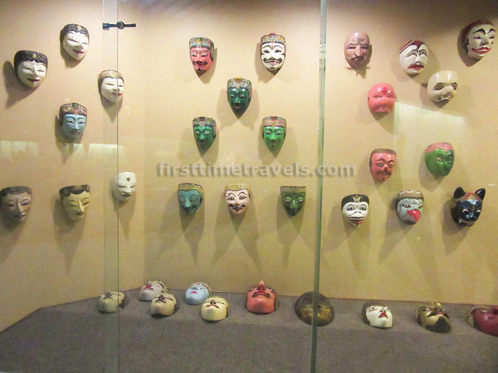 Masks of Indonesia