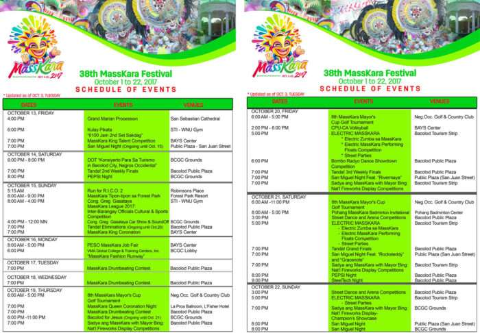 MassKara 2017