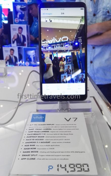 Vivo V7