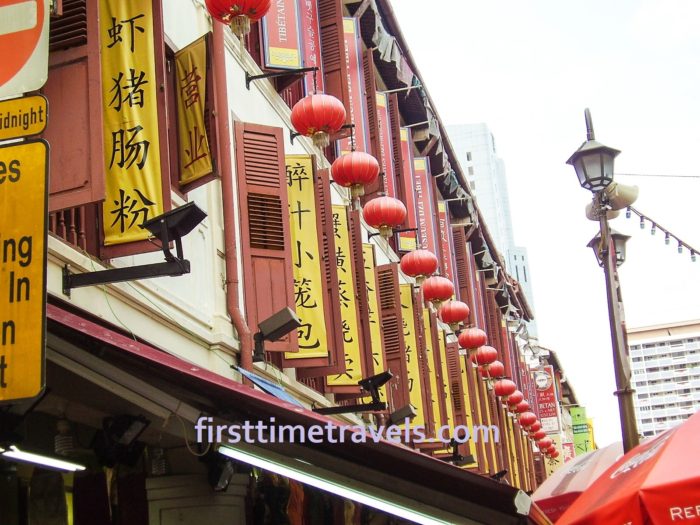 Chinatown Singapore