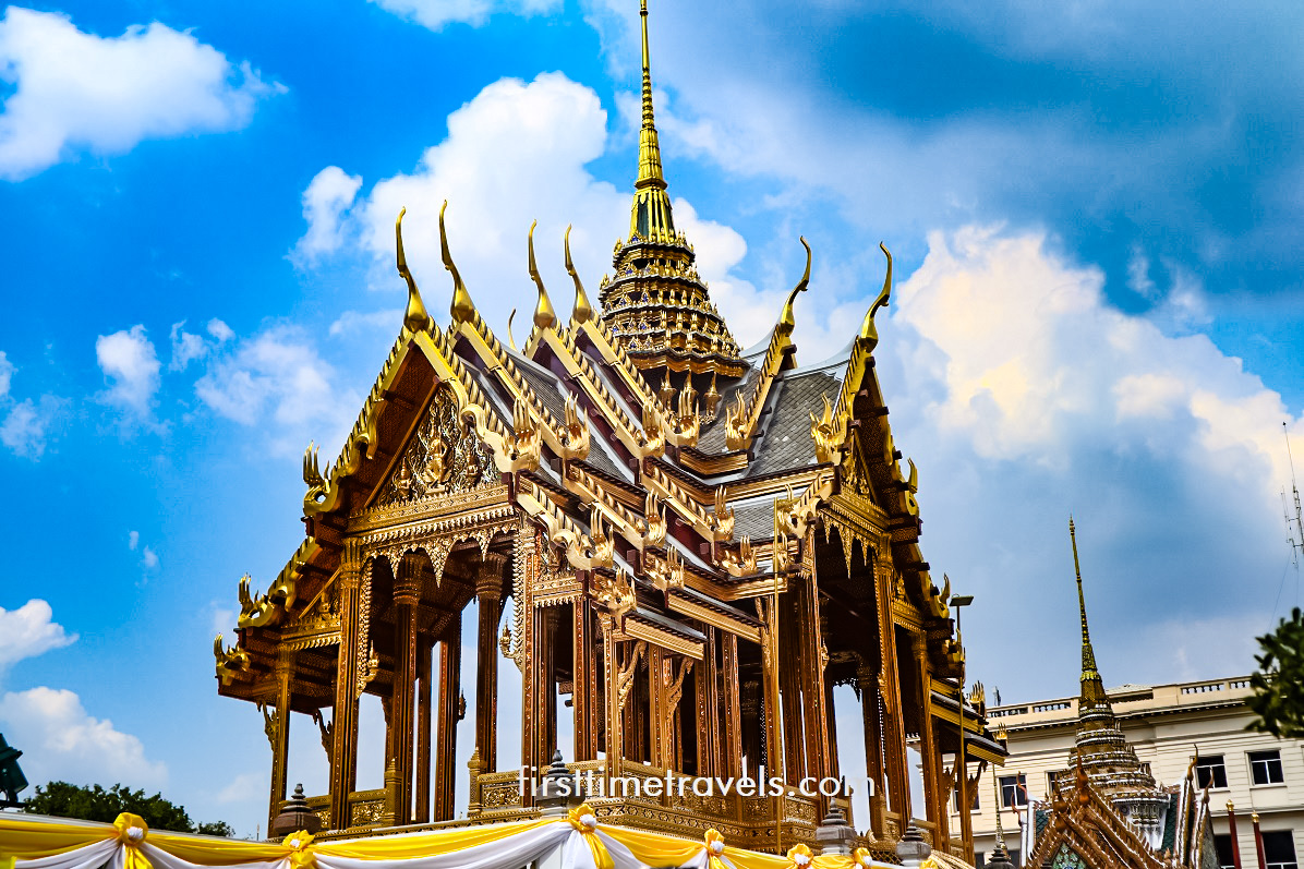 The Grand Palace in Thailand | First-Time Travels