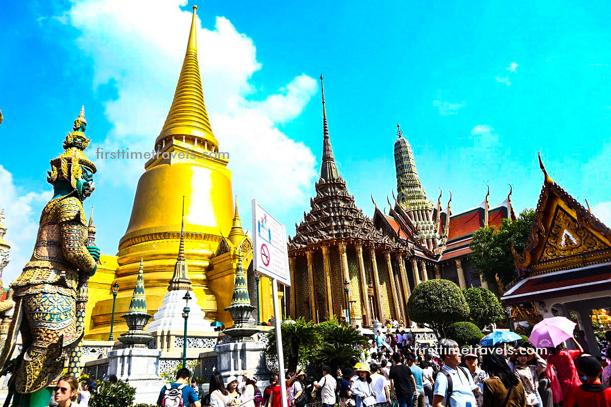 The Grand Palace in Thailand | First-Time Travels